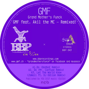 Nufi Music | Andreas Michel News REMIX RELEASE GMF feat AKIL THE MC!